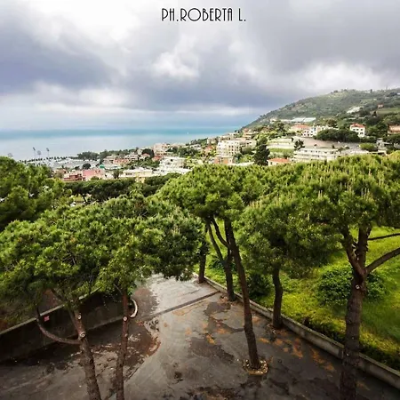 E Chiamala......senza Vista Mare! Apartmán Sanremo